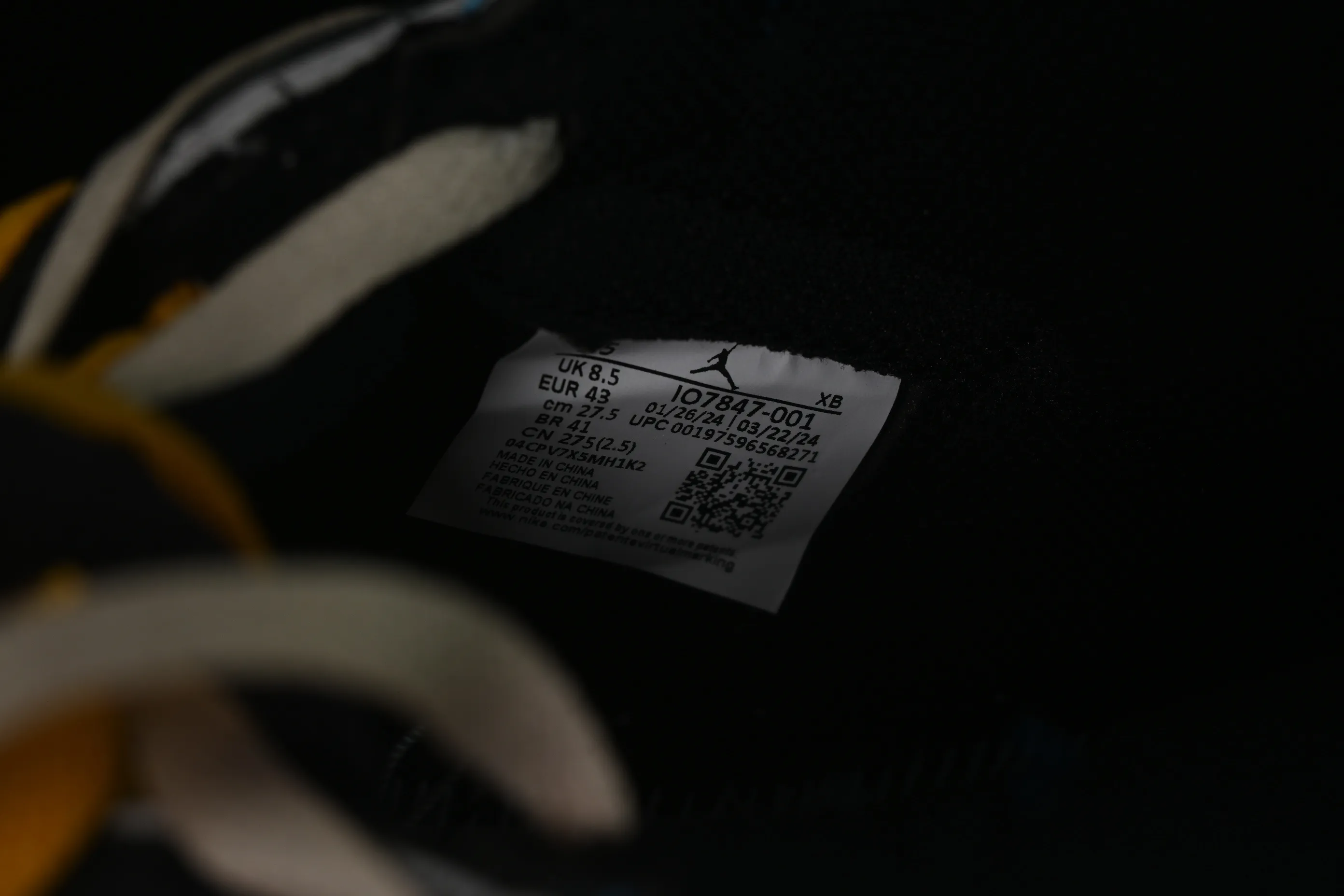 All categories Air Jordan Jordan series basketball shoes Air Jordan 1 High Fragment x Union x Air Jordan 1 Retro AJ1 Joe 1 new deconstructed royal blue high-top basketball shoes IO7847-001